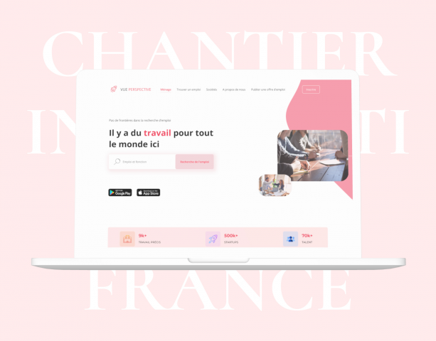 Полноценный сайт по поискам различных вакансий в сфере IT