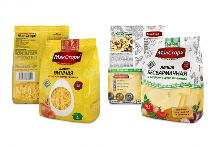 МакСтори макаронные изделия