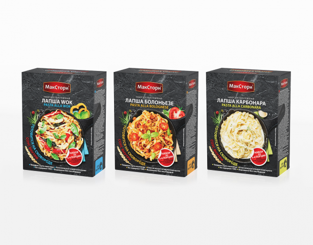 Лапша МакСтори - наборы для приготовления