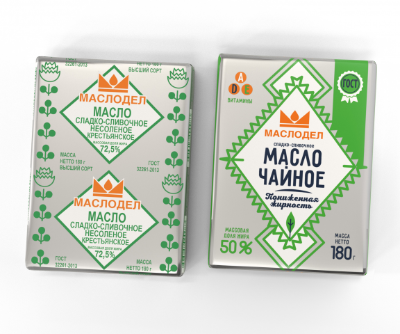 Маслодел сливочное масло