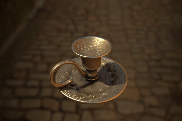 Набор подсвечников