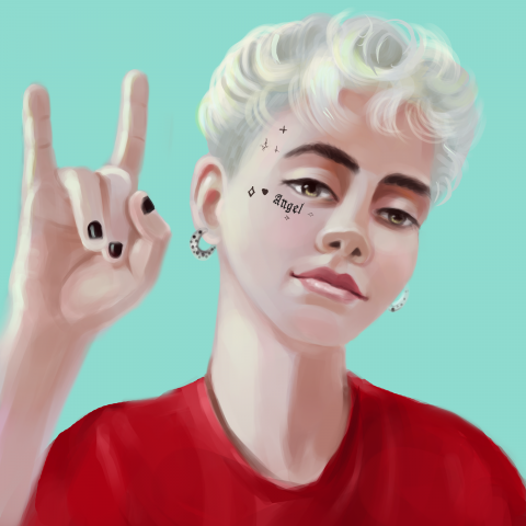 Портрет по фото