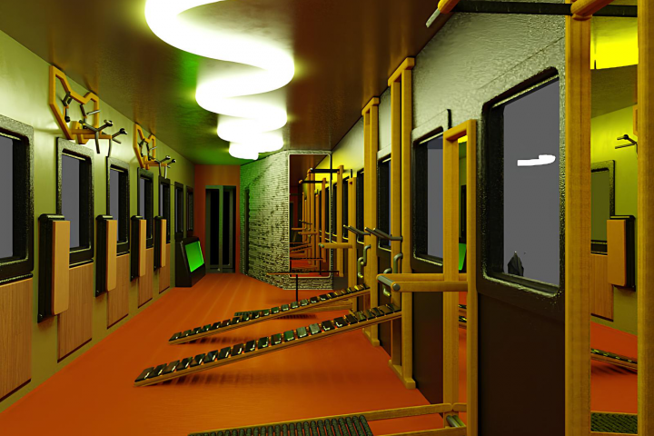 ВАГОН МНОГОФУНКЦИОНАЛЬНЫЙ