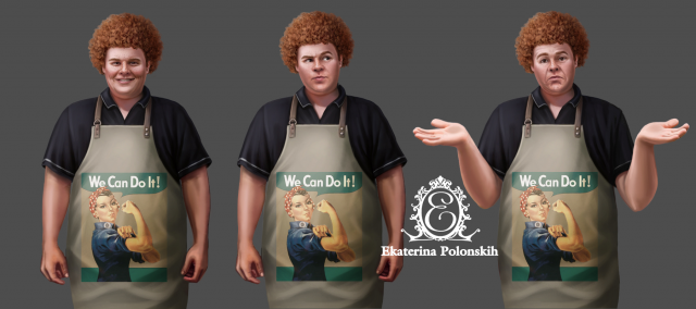 продавец+эмоции