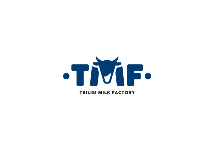 Логотип и фирменный стиль Tbilisi Milk Factory