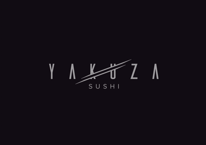 Логотип для суши-бара "Yakuza sushi" yakuzasushi.by