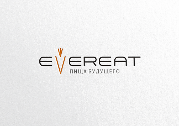 Логотип для сервиса доставки еды "EVEREAT" г. Москва, Россия