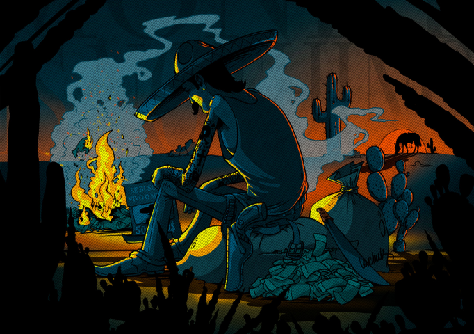 Иллюстрация для интернет-журнала