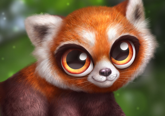 Древесная панда