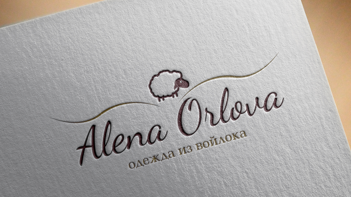 Логотип для Алены Орловой