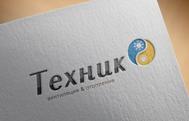 Логотип для фирмы ТехникО