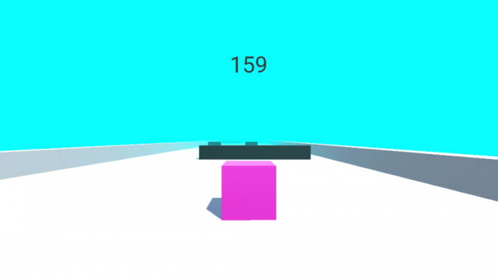 Игра Cube Run на Юнити 3Д