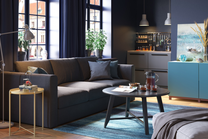 Интерьер в стиле Икеи