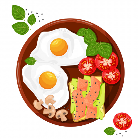 Иллюстрация еды