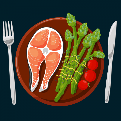 Иллюстрация еды