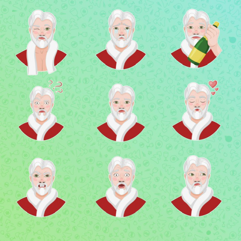 Стикеры для телеграмм