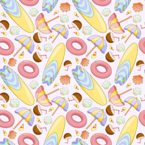 Бесшовный векторный паттерн