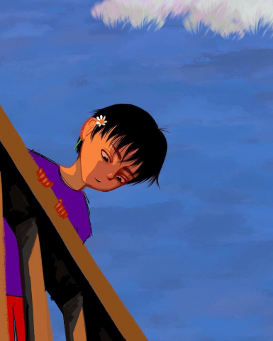 2D персонаж