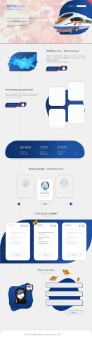 Разработка дизайна сайта