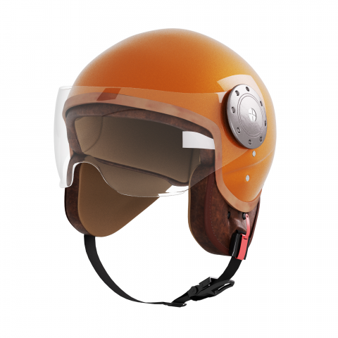 Yema moto helmet