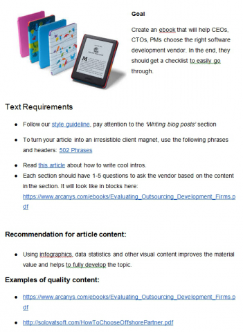 [Ebook] Vital checklist to go through when choosing a software d