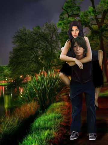 Иллюстрация для обложки книги