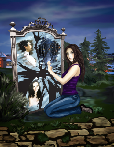 Иллюстрация для обложки книги