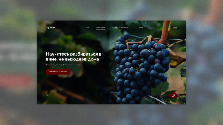 my wine