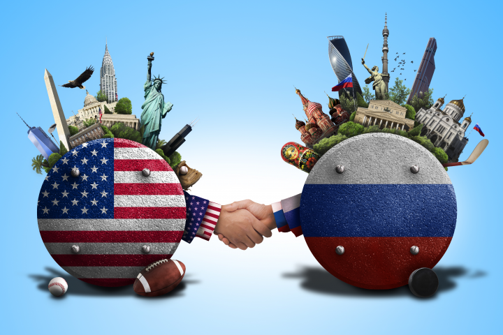 Дружба Америки и России