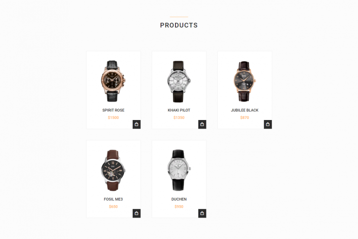 Watches Shop