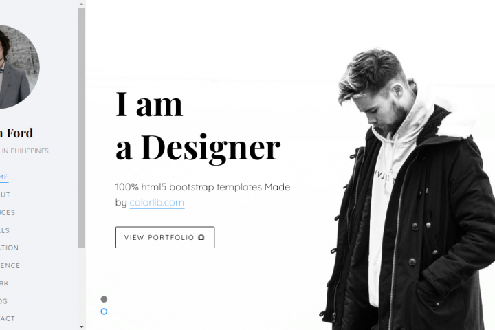 Портфолио дизайнера