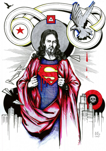 Supercrhist Pantokrator
