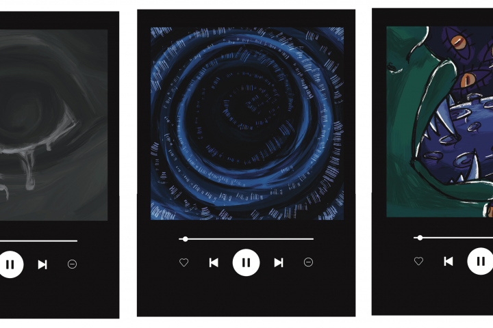 обложки к музыкальным трекам