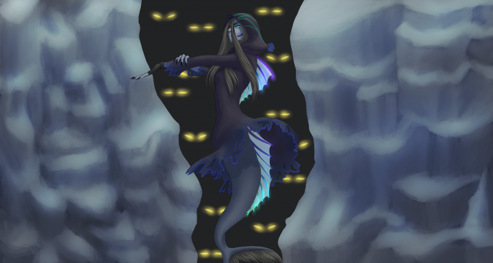 Дизайн Вестников Мрака (сирены) вариант 1