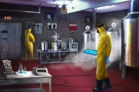 Улучшить изображение лаборатории