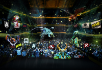 Иллюстрация для портала Dota Cafe