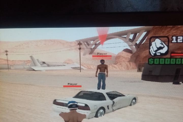 Мультиплеерная модификация на С++ для GTA: San Andreas.