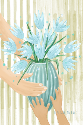 Цветы с любовью