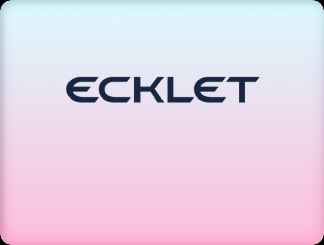Логотип компании Ecklet