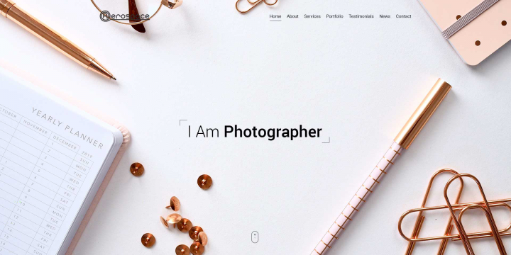 Сайт портфолио