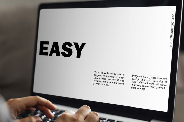 Разработка фирменного стиля IT – компании Easy.