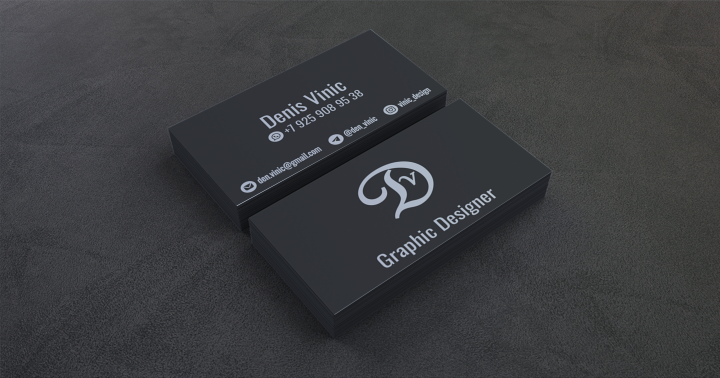 Business Card / Визитная карточка