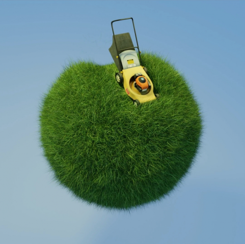 газонокосилка