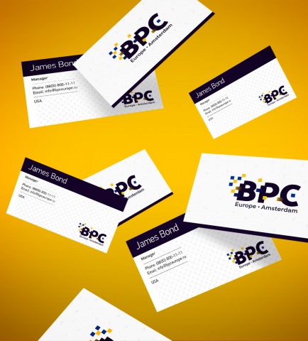 Визитка BPC