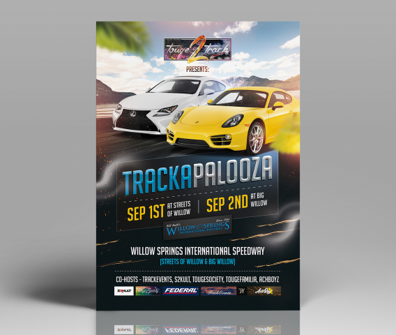 Trackapalooza Flyer