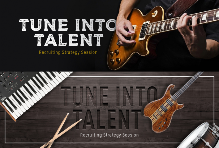 Music banners