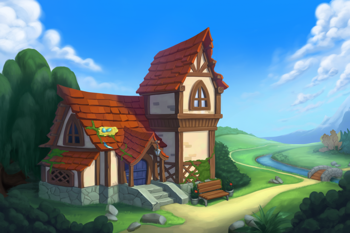 own concept house