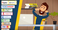 Инфографика для компании "Shopdiz"