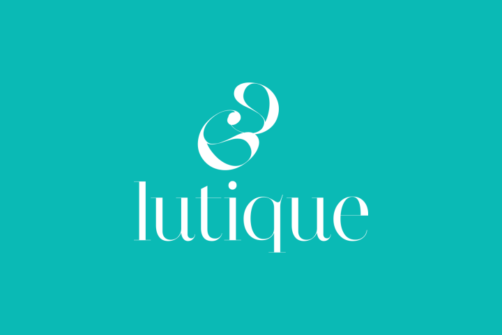 lutique - логотип компании по доставке цветов