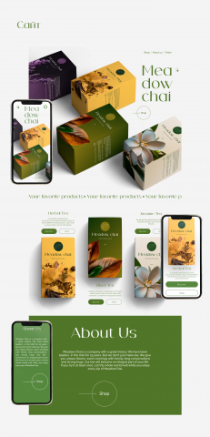 Интернет-магазин чая
